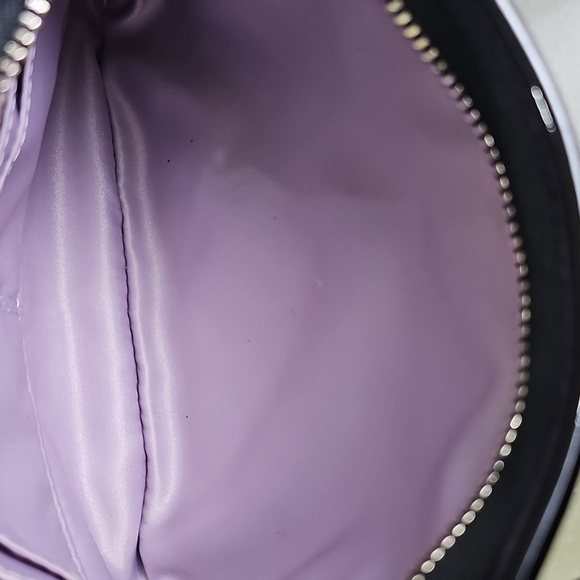 COACH Black Sequin Chain Strap MiniBag w/ Patent Leather Trim EUC - Picture 15 of 16